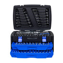 Tool Box With 266 Pieces Hand Tool Set - Black