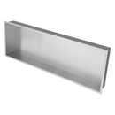 Stainless Steel Shower Niche With Seamless Design For Bathroom Storage