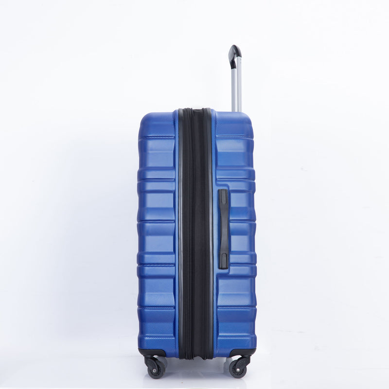 Expandable 3 Piece Luggage Sets Lightweight & Durable Suitcase, Spinner Wheels, Tsa Lock