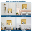 Stainless Steel Shower Niche With Seamless Design For Bathroom Storage