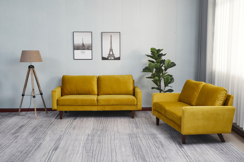 Comfortable Sofa With Durable Construction