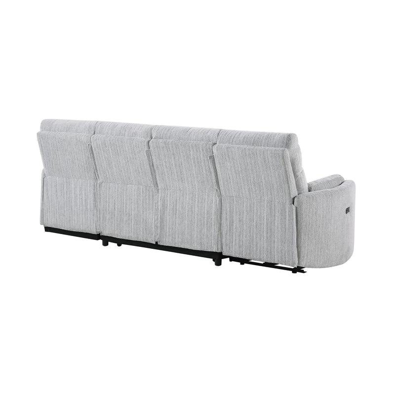 Sleeper Sofa With Storage Chaise - Grey