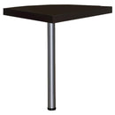 Skylar - Square Corner Table - Cappuccino