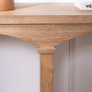 Archway Console Table - Antique Natural / Light Natural / Natural