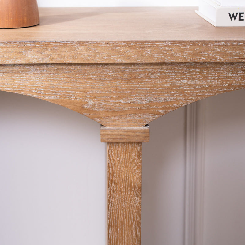 Archway Console Table - Antique Natural / Light Natural / Natural