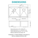 Topmount Drop In Kitchen Sink With Double Bowl Design