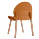 4 Piece Set Of Single Chairs With A Design Combining Modern And Traditional Elements