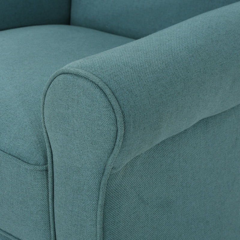 Wide Manual Standard Recliner - Teal