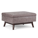 Owen - Upholstered Rectangular Storage Ottoman