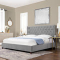 Manhattan - Shelter King Platform Bed Frame