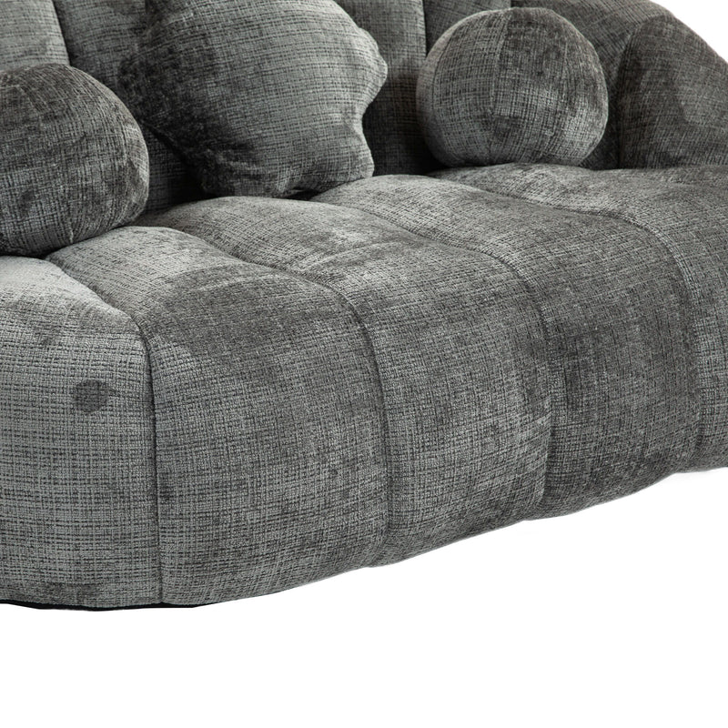 Bean Bag Lazy Sofa Durable Comfort Lounger High Back Bean Bag Chair Couch