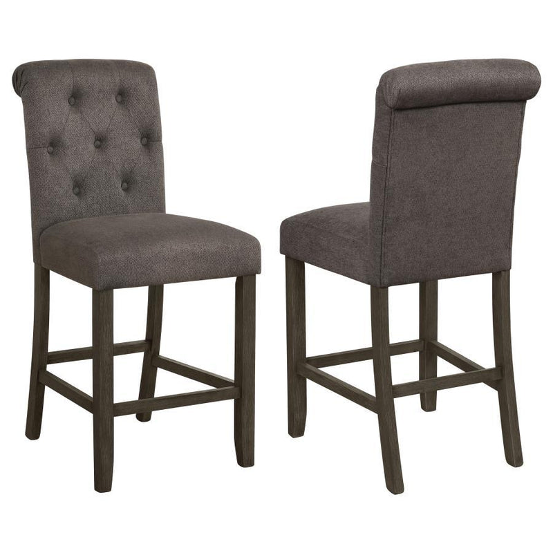 Balboa - Fabric Upholstered Counter Chair (Set of 2)