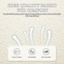 Mid Century Modern Loveseat Sofa With USB Ports, Removable Pillow Cover