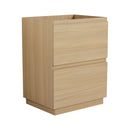 Modern Freestanding Bathroom Vanity Cabinet With Double Drawer