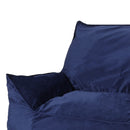 Allea - Bean Bag Chair With Armrests