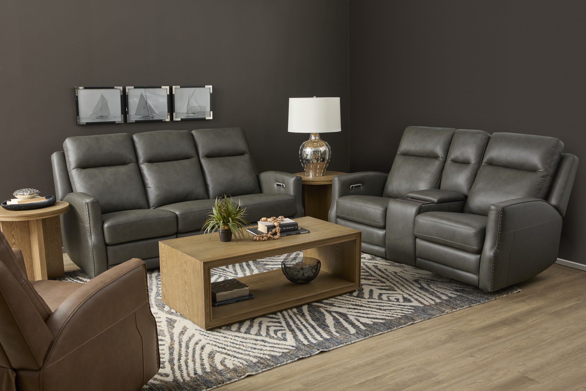 Maxwell - Power Reclining Loveseat