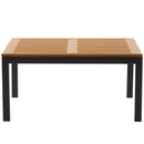 Outdoor Sectional Sofa Set Patio Seating Group With Cushions