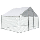 Outdoor Chicken Coop Metal Big Space
