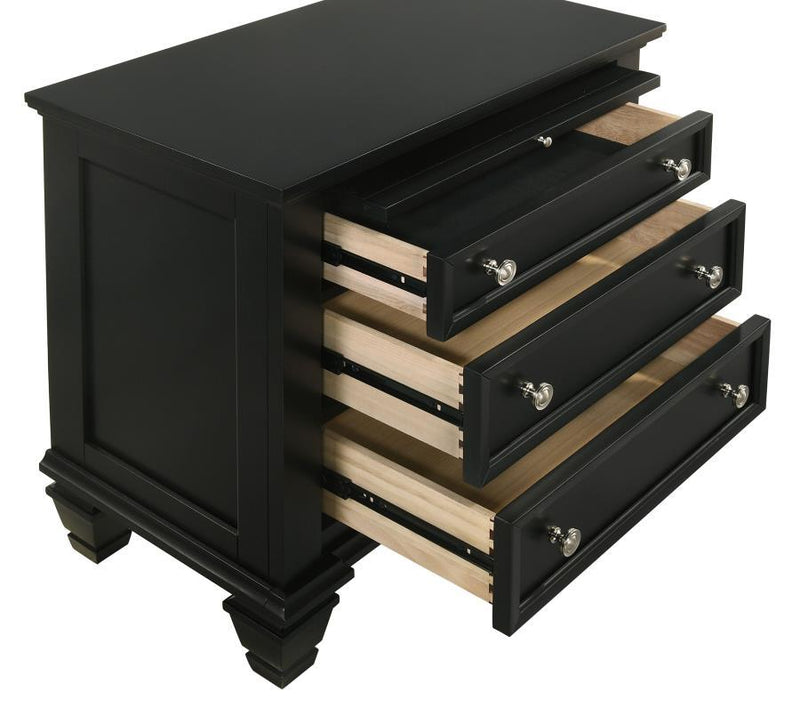 Sandy Beach - Panel Bed Bedroom Set