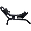 Heavy Duty Motorcycle Front Tire Chock For 17" 21" Wheels Stand 1200 Lbs Capacity - Black