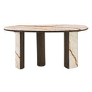 Haidar - Table With Marble Top