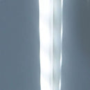 Glass Door Merchandiser Freezer Swing Door Commercial Reach-In Display Freezers With LED Top Panel Upright Freeze Storage