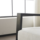 Modern Armchair With Solid Wood Frame