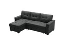 Kinsley - Sleeper Sectional Sofa Chaise With USB Charger And Tablet Pocket