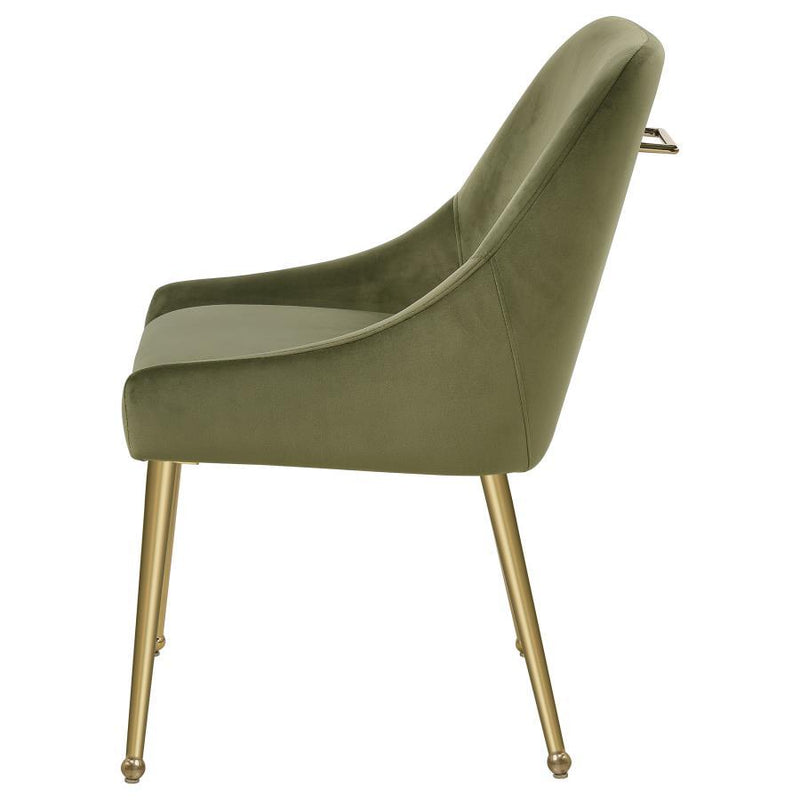 Mayette - Parsons Wingback Dining Side Chair (Set of 2)