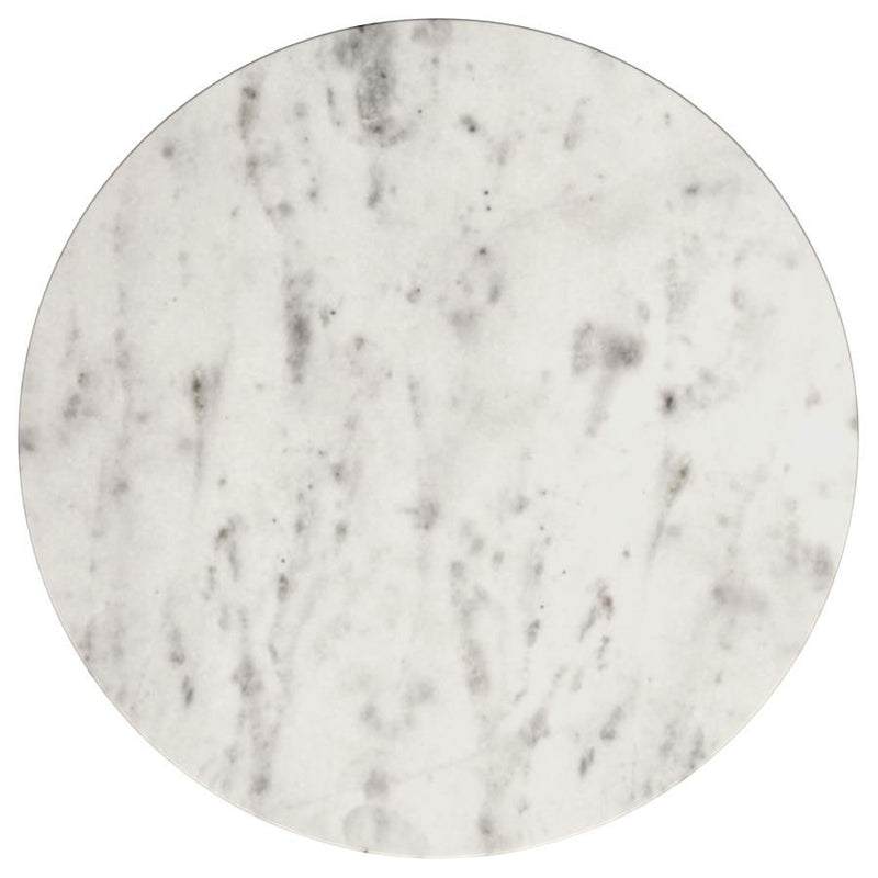 Haven - Round Marble Coffee Table Set