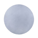 Outdoor Concrete End Table - Light Blue