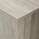 Modern Farmhouse 2 Door Glass Windowpane 70" TV Stand For 80" TVs