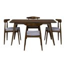 Retro Elegant 5 Piece Dining Set