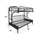 Eclipse - Contemporary - Bunk Bed