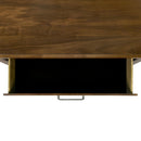 Malibu - 2-Drawer Nightstand - Walnut