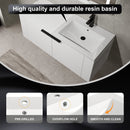 Modern Bathroom Vanity Sink Combo With Spacious Storage