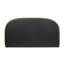 Archie Puffy Grounded - Upholstered Platform Bed