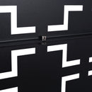 Outdoor & Indoor Metal Privacy Freestanding Decorative Screen