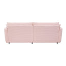 Oversized Double Chaise Lounge Sofa With USB Ports