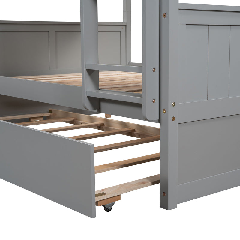 Bunk Bed With Twin Size Trundle