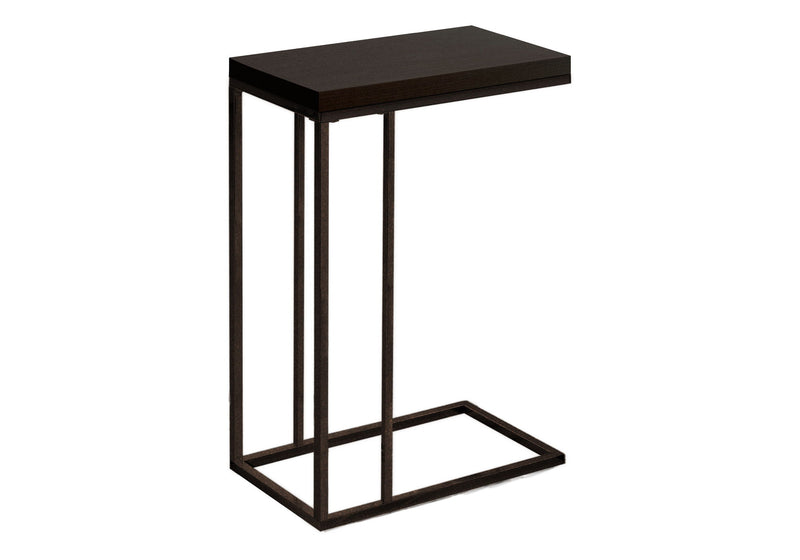 C-Shaped Accent Table For Living Room