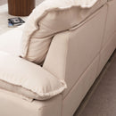 Modern Sofa With Removable Pillowcase And Backrest