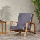 Patio Lounge Chair, Outdoor Club Chair