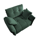 Modern Ergonomic Single Seater Sofa With High Resilience Cushions