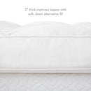 Down Alternative Mattress Topper - Atlantic Fine Furniture Inc