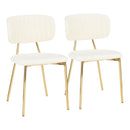 Bouton - Contemporary / Glam Chair (Set of 2)