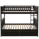 Bunk Bed With Drawers, Convertible Design