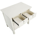 Georgina - 4 Drawer Storage Nightstand