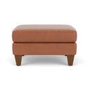 Westside - Leather Ottoman
