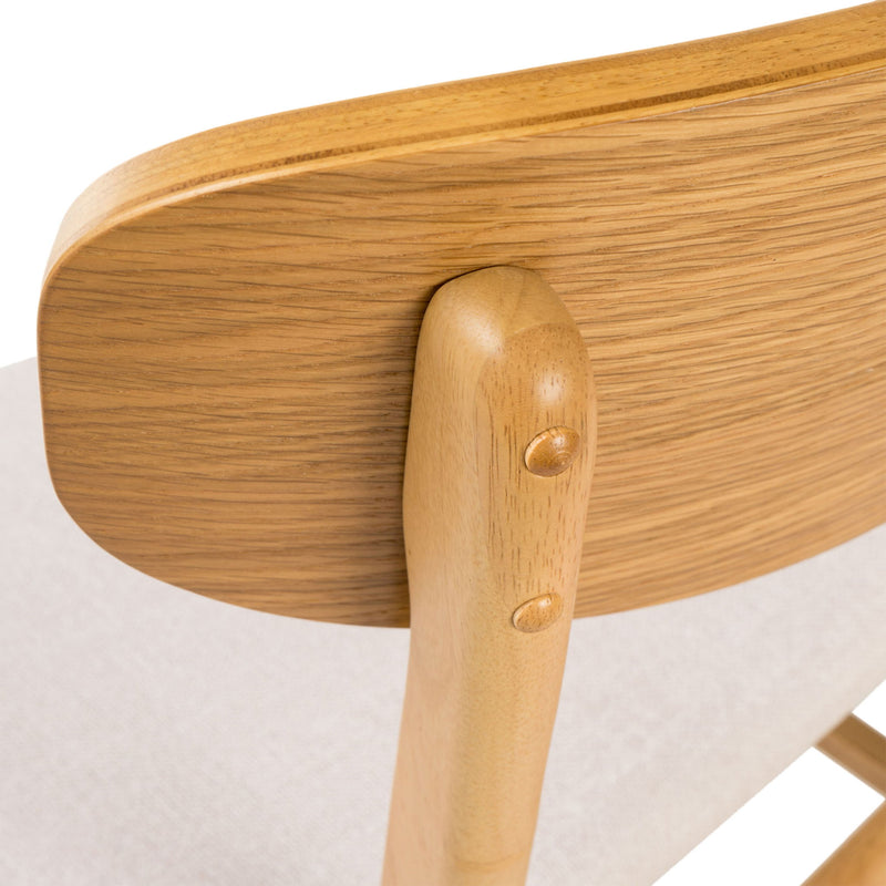 5 Piece Dining Set With Table And Upholstered Chairs